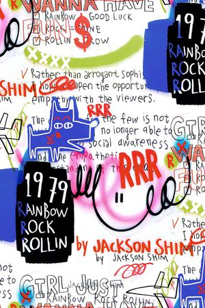 涂鸦印花华亿平台图片