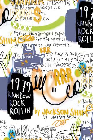 涂鸦印花华亿平台图片