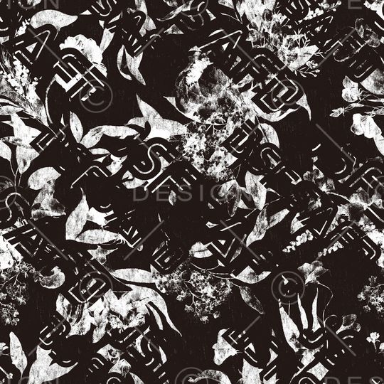 抽象印花华亿平台图片