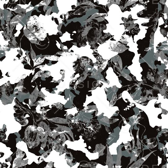 绿植树叶印花华亿平台图片