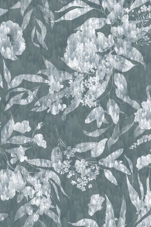 绿植树叶印花华亿平台图片