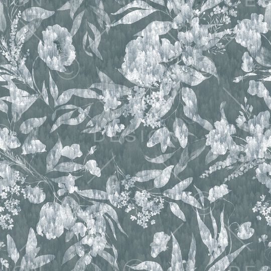 绿植树叶印花华亿平台图片