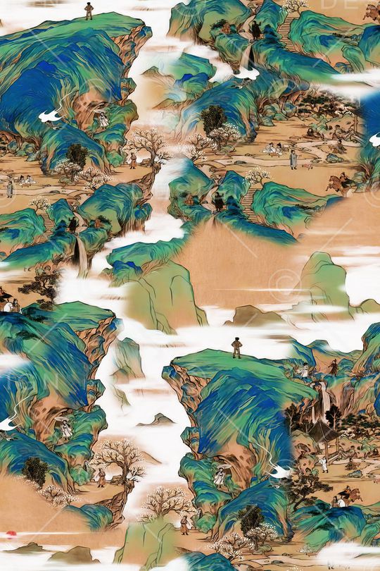 香云纱印花华亿平台图片