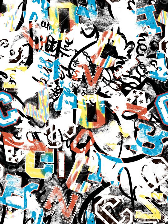 时尚印花华亿平台图片