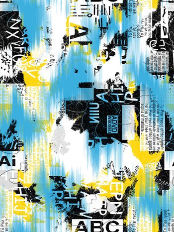 时尚印花华亿平台图片