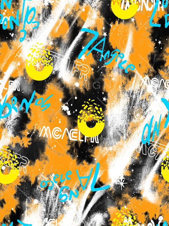 时尚印花华亿平台图片