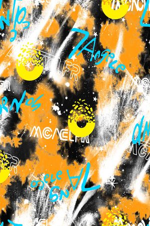 时尚印花华亿平台图片