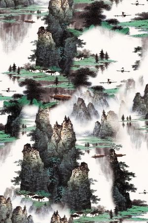 香云纱印花华亿平台图片