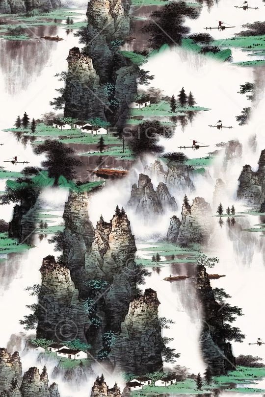 香云纱印花华亿平台图片