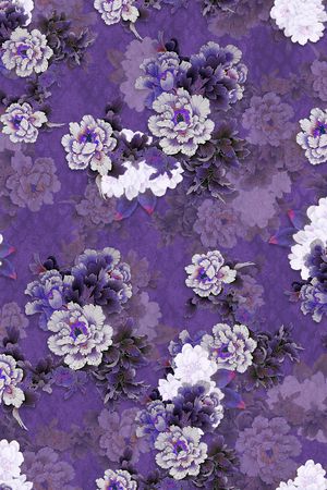 旗袍印花华亿平台图片