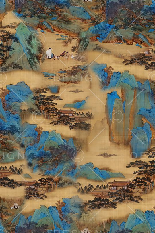 香云纱印花华亿平台图片