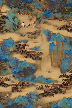 香云纱印花华亿平台图片