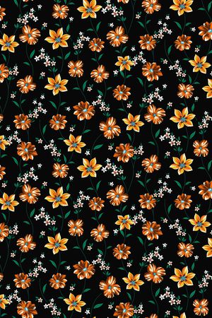 绿植树叶印花华亿平台图片