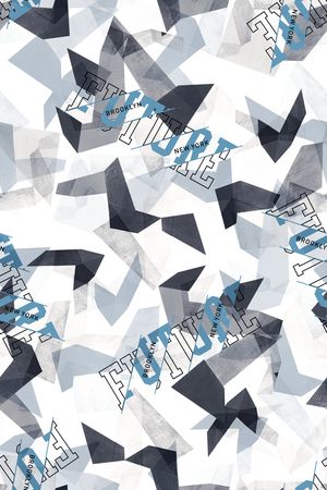 字母印花华亿平台图片