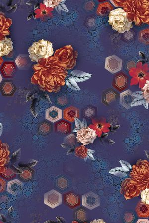 香云纱印花华亿平台图片