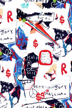 涂鸦印花华亿平台图片