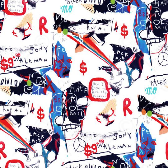 涂鸦印花华亿平台图片