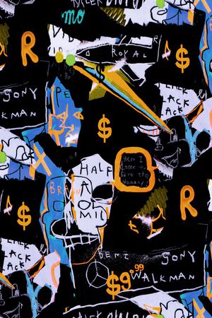 涂鸦印花华亿平台图片