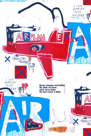 涂鸦印花华亿平台图片