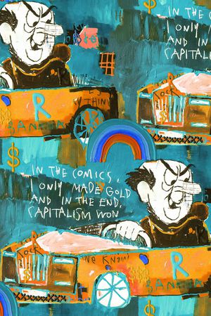 涂鸦印花华亿平台图片