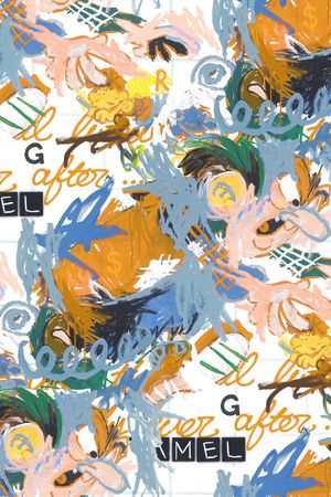 涂鸦印花华亿平台图片