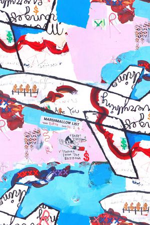 涂鸦印花华亿平台图片