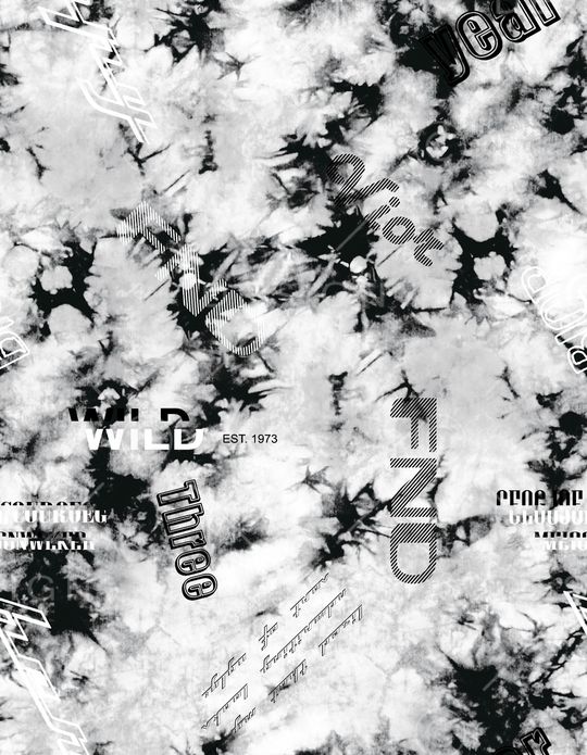 字母印花华亿平台图片