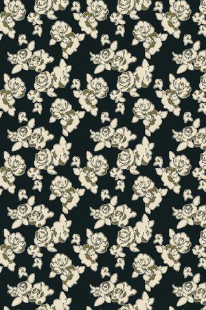 绿植树叶印花华亿平台图片