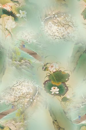 数码华亿平台印花华亿平台图片