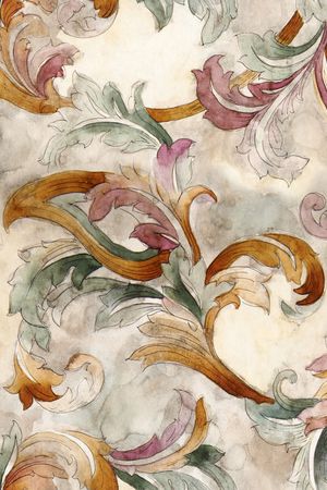 小清新印花华亿平台图片