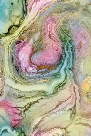 小清新印花华亿平台图片