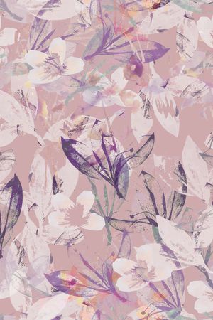 小清新印花华亿平台图片