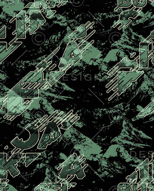 字母印花华亿平台图片