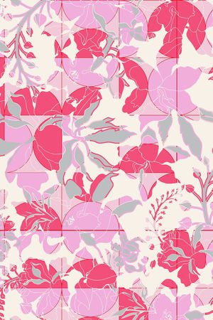 几何印花华亿平台图片