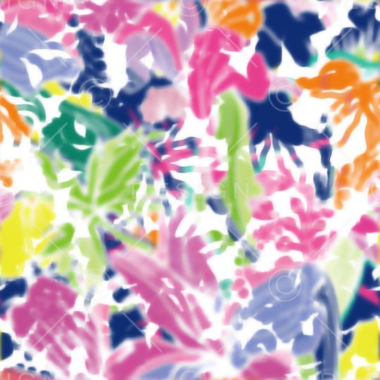 绿植树叶印花华亿平台图片