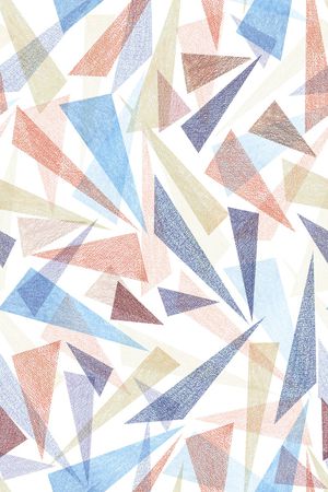 几何印花华亿平台图片