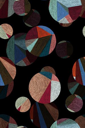 几何印花华亿平台图片