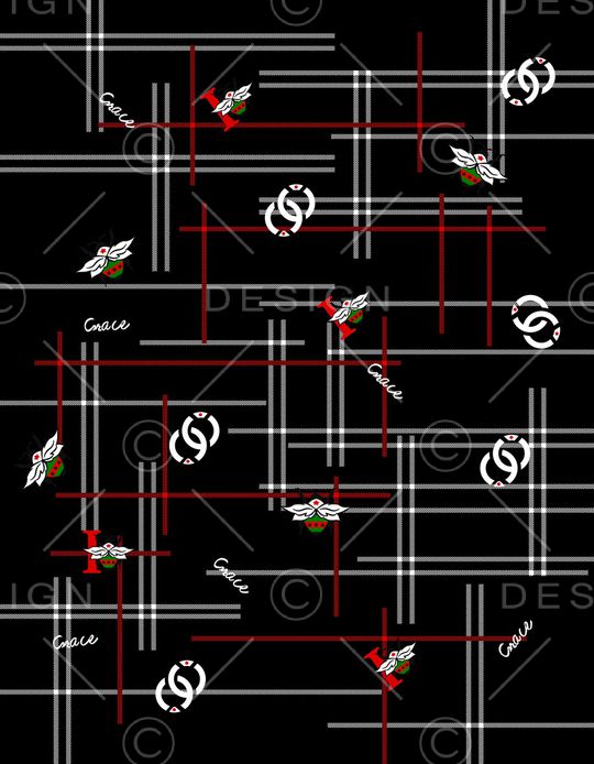 定位花印花华亿平台图片