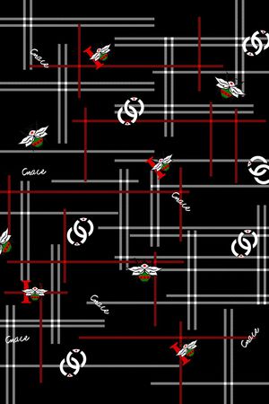 定位花印花华亿平台图片