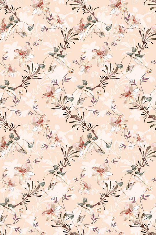 小清新印花华亿平台图片