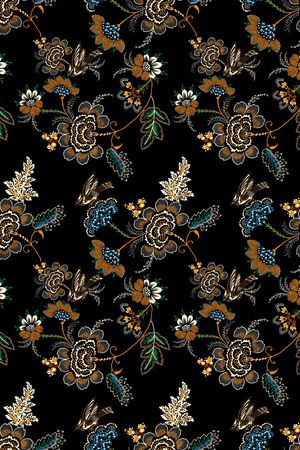 绿植树叶印花华亿平台图片