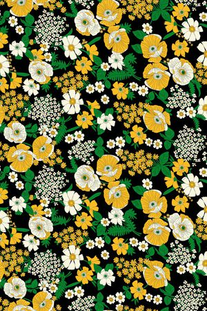 绿植树叶印花华亿平台图片