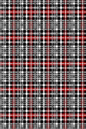 格子印花华亿平台图片