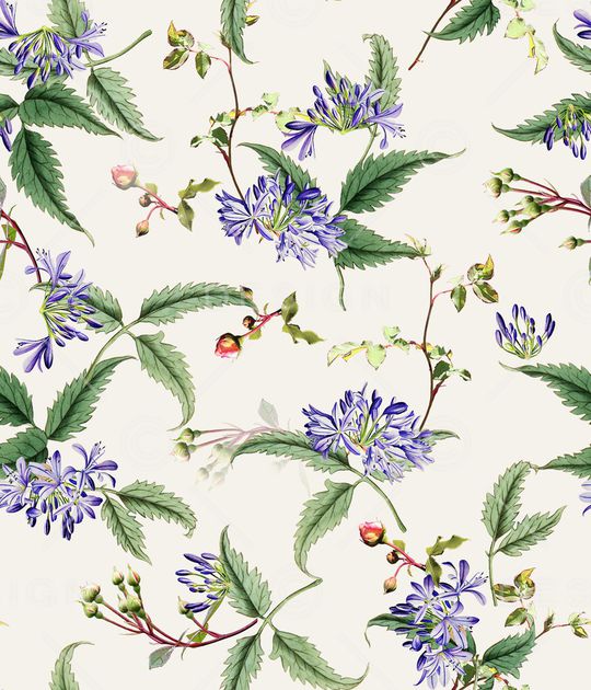 连衣裙印花华亿平台图片