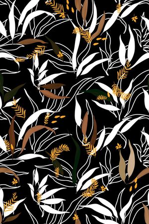 连衣裙印花华亿平台图片