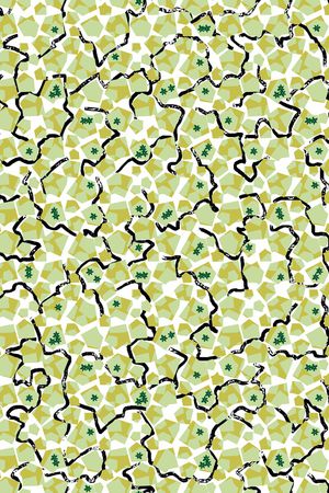 连衣裙印花华亿平台图片