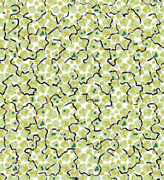 连衣裙印花华亿平台图片