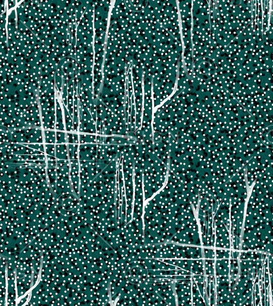 连衣裙印花华亿平台图片