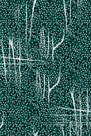 连衣裙印花华亿平台图片