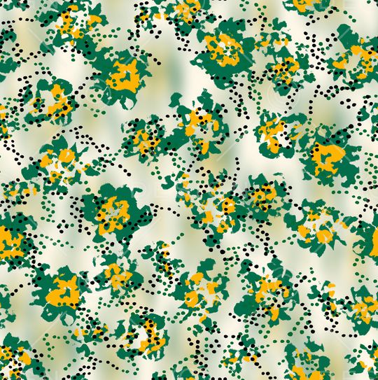 连衣裙印花华亿平台图片